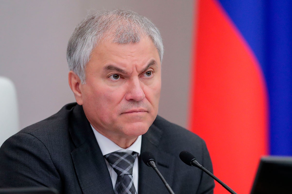 Volodin: Smrt Navaljnog odgovara Zapadu