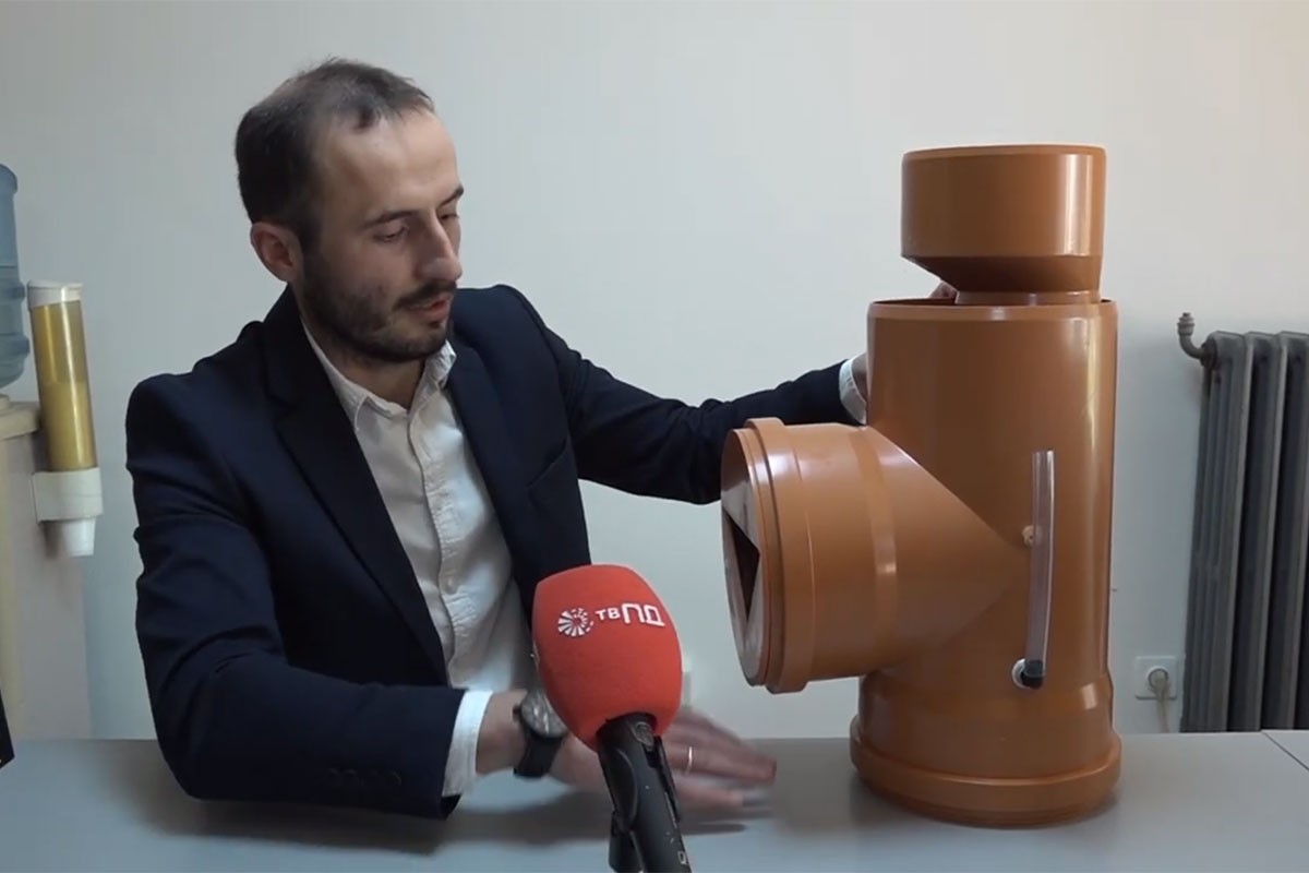 Prijedorčanin na putu da patentira uređaj za mjerenje protoka kišnih voda (VIDEO)