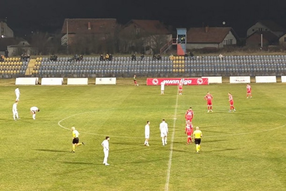 Bez pogodaka u meču Sloge i Veleža