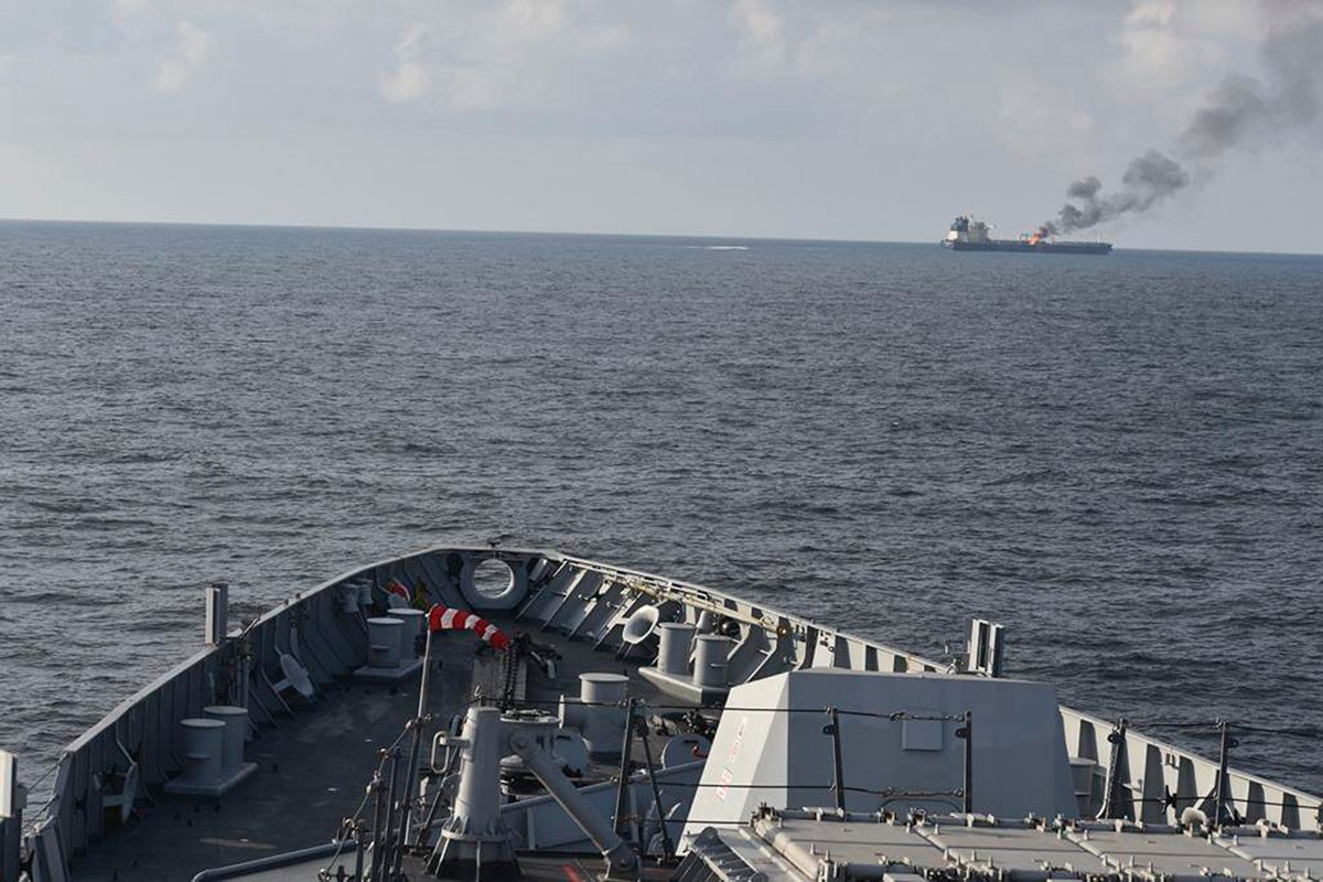 Napad u Crvenom moru: Pogođen tanker sa naftom