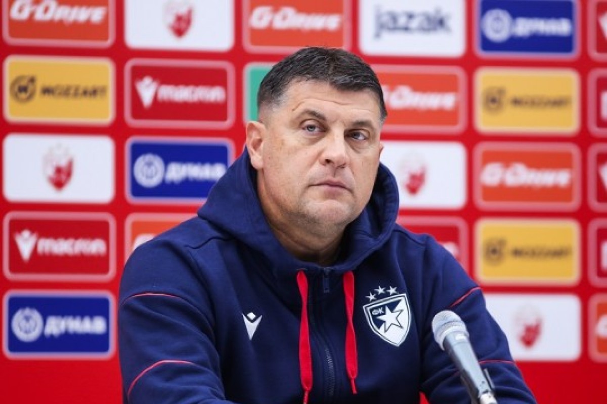 Vladan Milojević uoči Novog Pazara: Fokus na našu igru