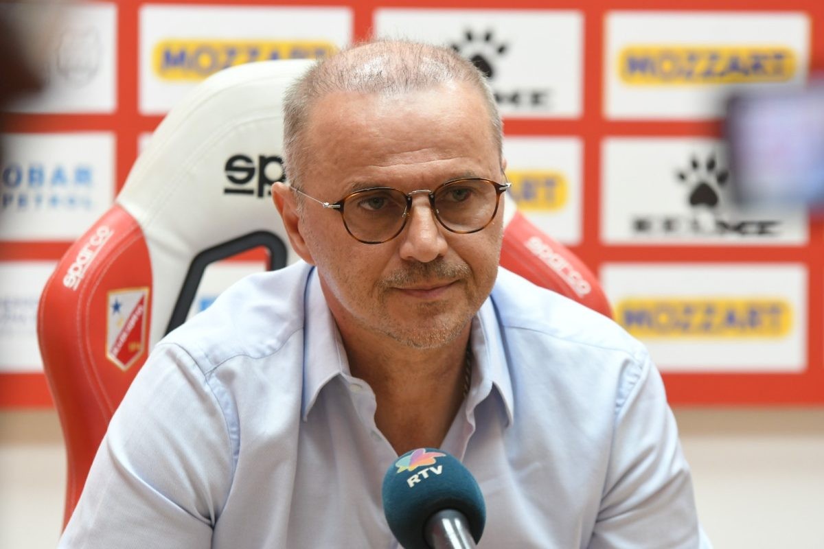 Božidar Bandović: U Kragujevac idemo na pobedu