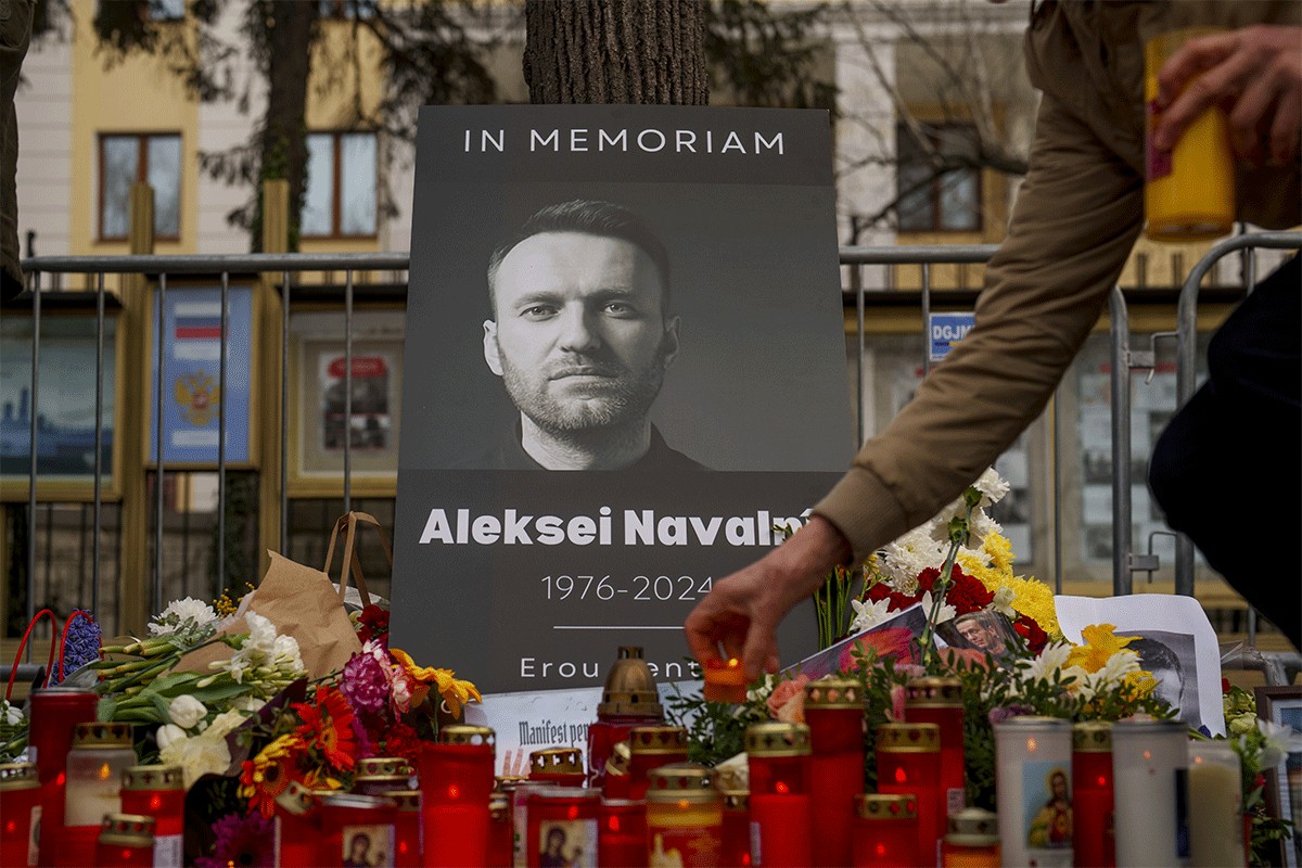 Mediji: Na tijelu Navaljnog su bile modrice