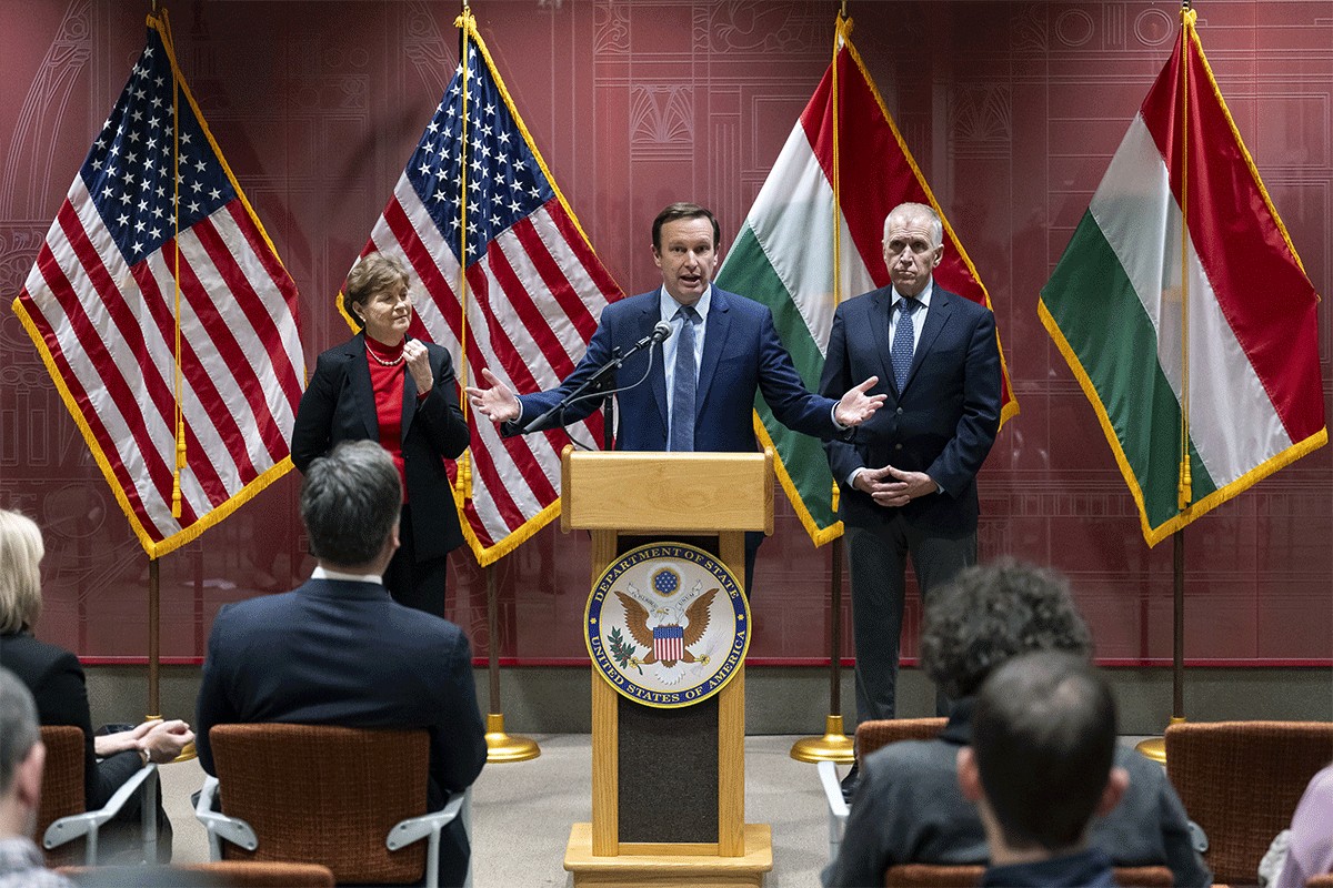 Članovi mađarske vlade odbili da se sastanu sa američkim senatorima
