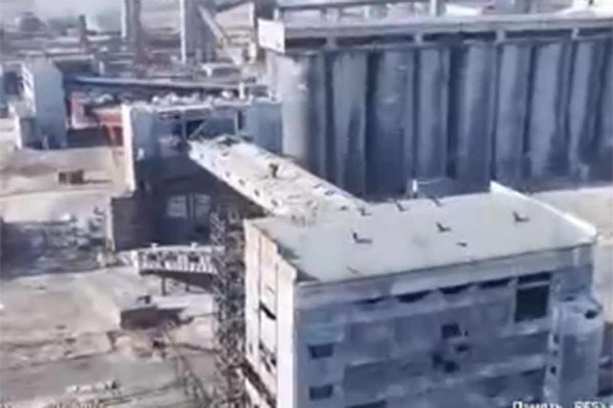 Rusko ministarstvo: Vojska zauzela fabriku koksa u Avdejevki