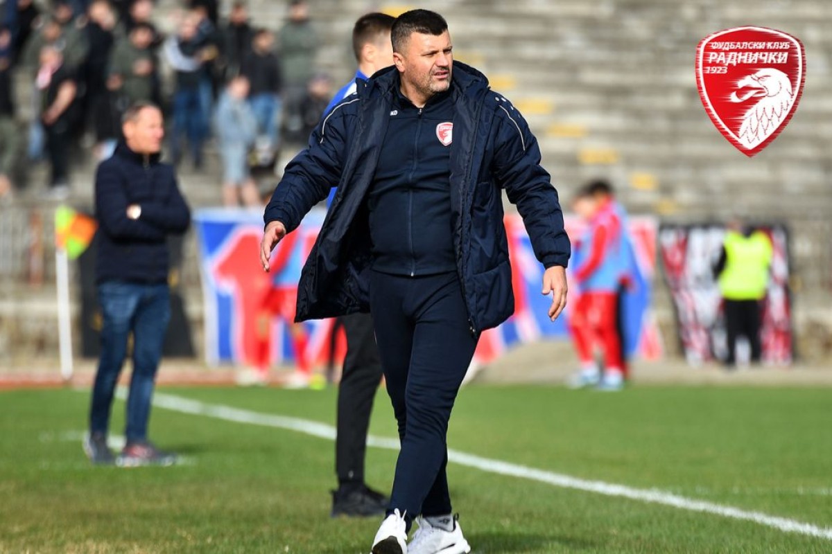 Feđa Dudić vodi Kragujevčane prema Evropi