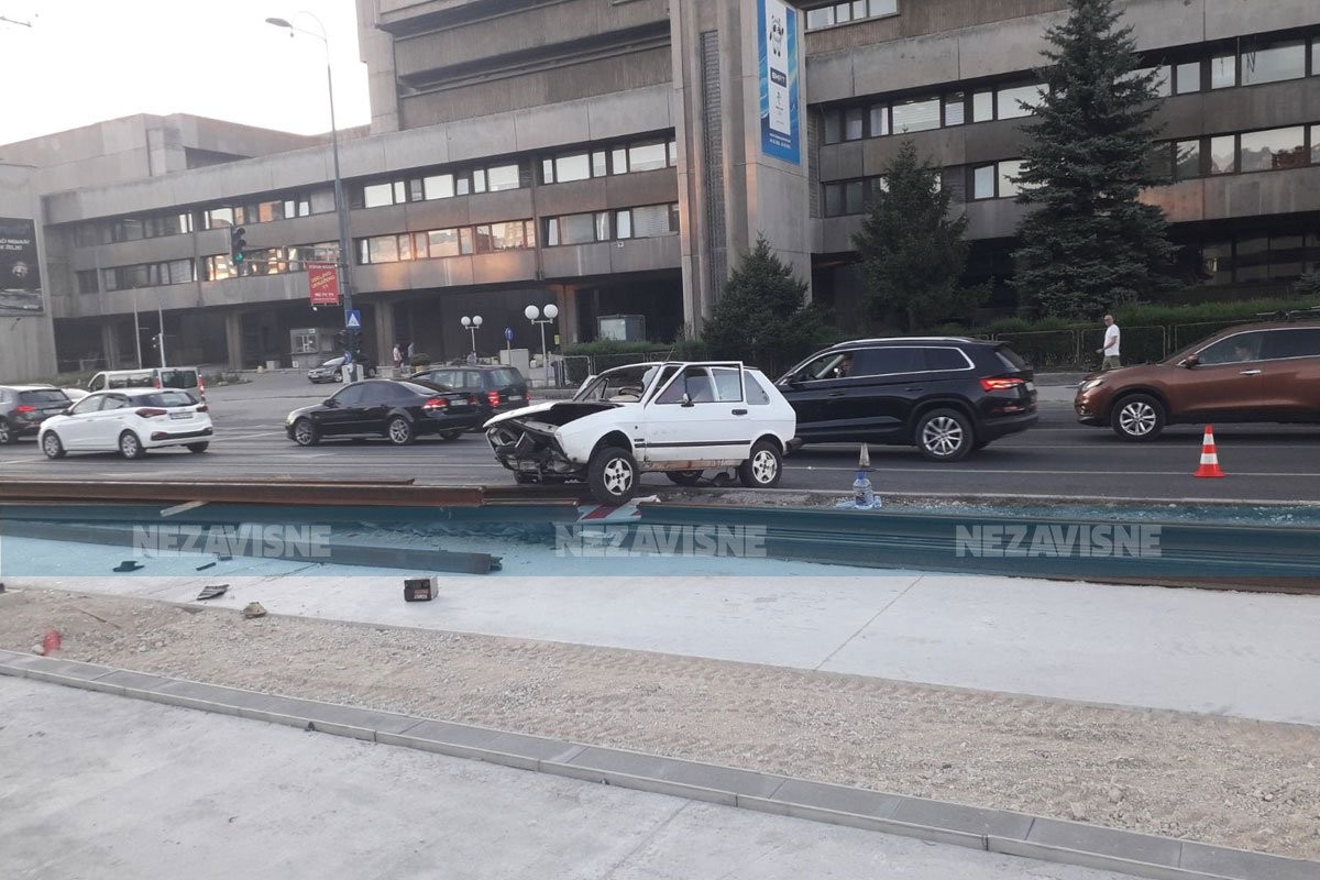 Za 24 časa pet saobraćajnih nezgoda