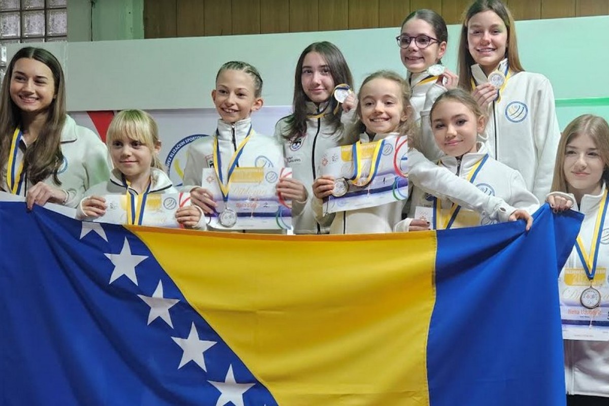 Odlični rezultati klizačica "Ice Group" u "Skenderiji"