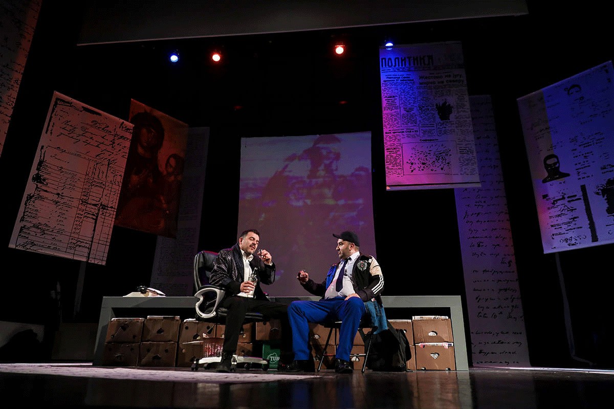 Po tekstu Zorana Todorovića: "Miropomazani" u Kulturnom centru Gradiška