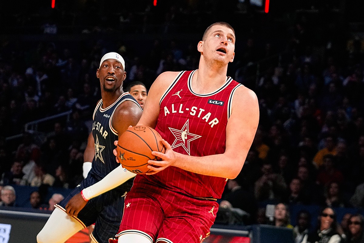 Evo koliko je Nikola Jokić zaradio od učešća na Ol-star meču