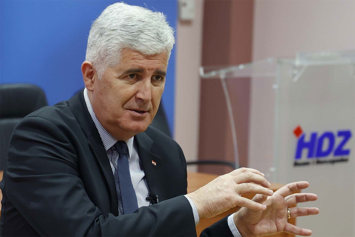 Čović: Demotivisati bošnjački narod da glasa za hrvatskog člana Predsjedništva