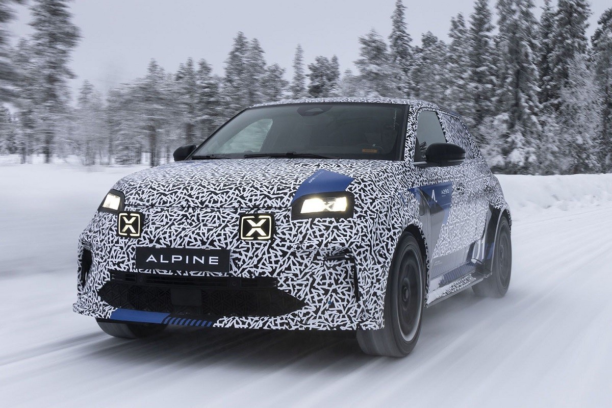 Premijera Alpine A290 u junu (FOTO)
