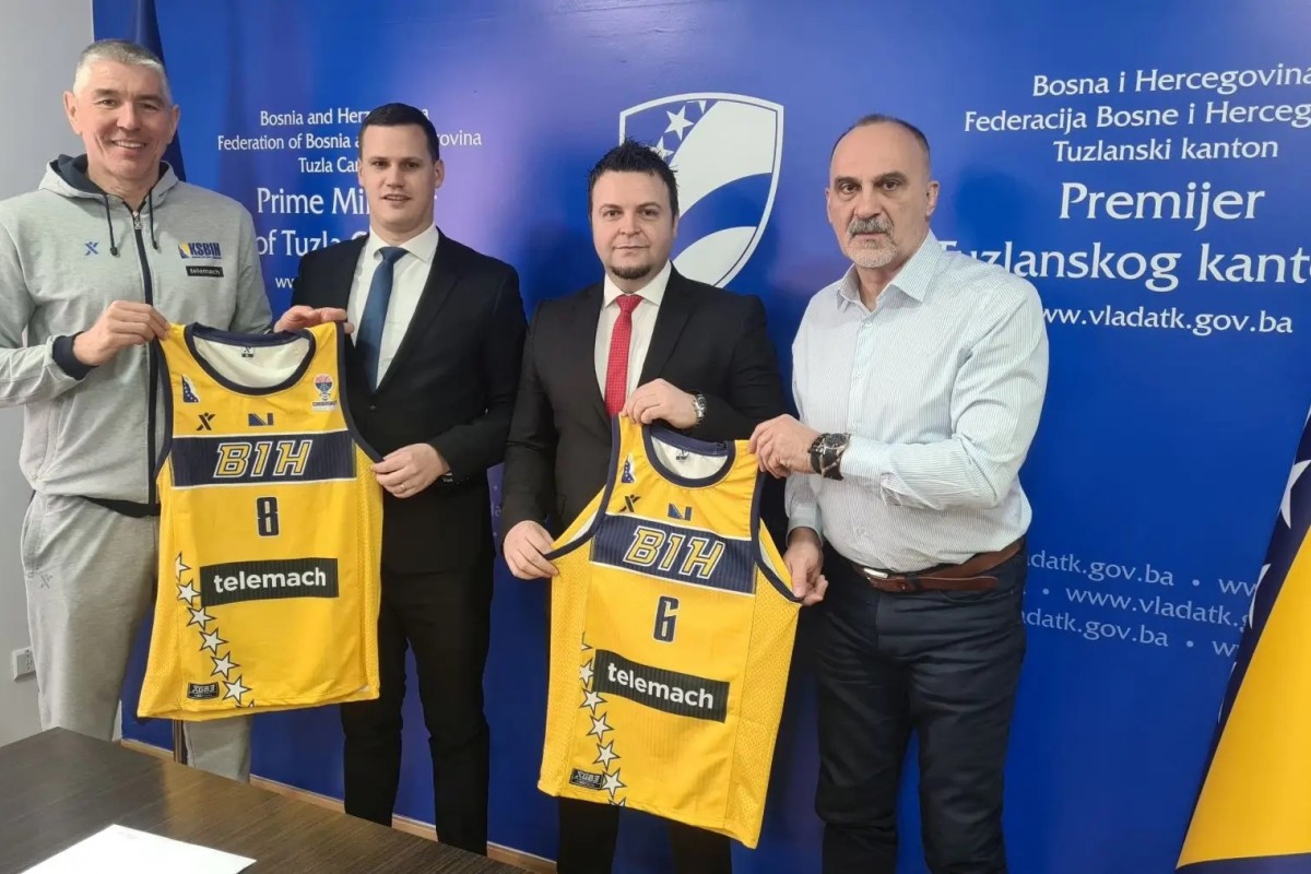 Vlada TK podržala bh. košarkaške