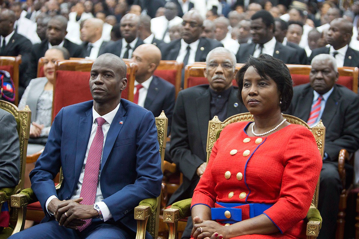 Predsjednika Haitija ubili supruga i premijer?
