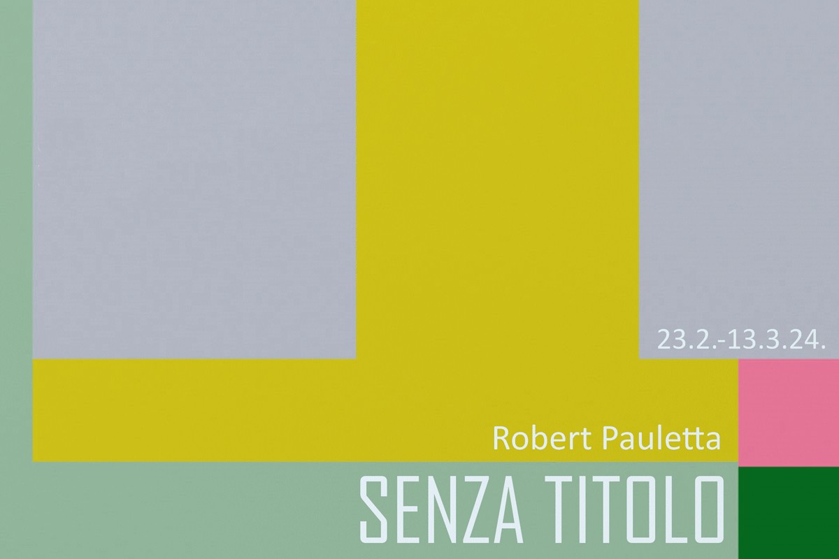 Izložba Roberta Paulete: "Senza titolo" u Umjetničkoj galeriji BiH