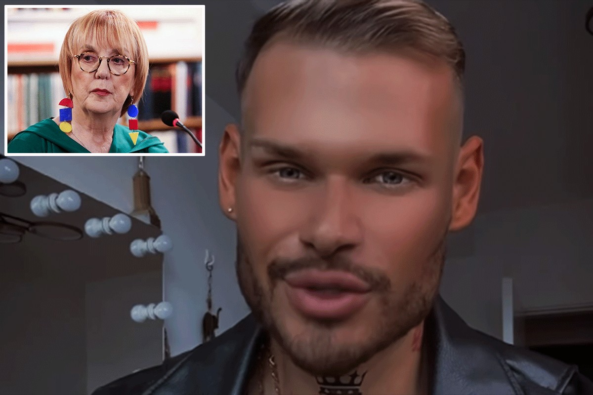 Srpski influenser se transformisao u Vedranu Rudan, ona se oglasila (VIDEO)