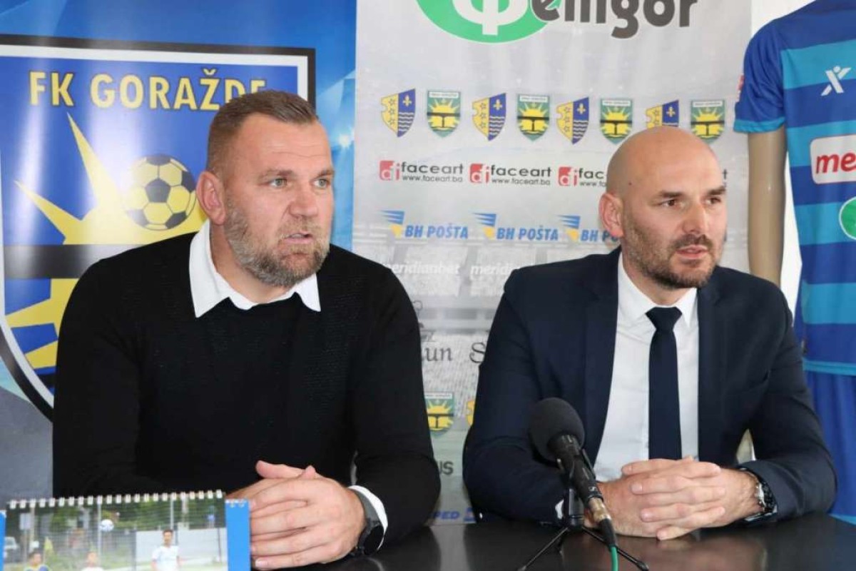 Aldin Džidić novi trener Goraždana