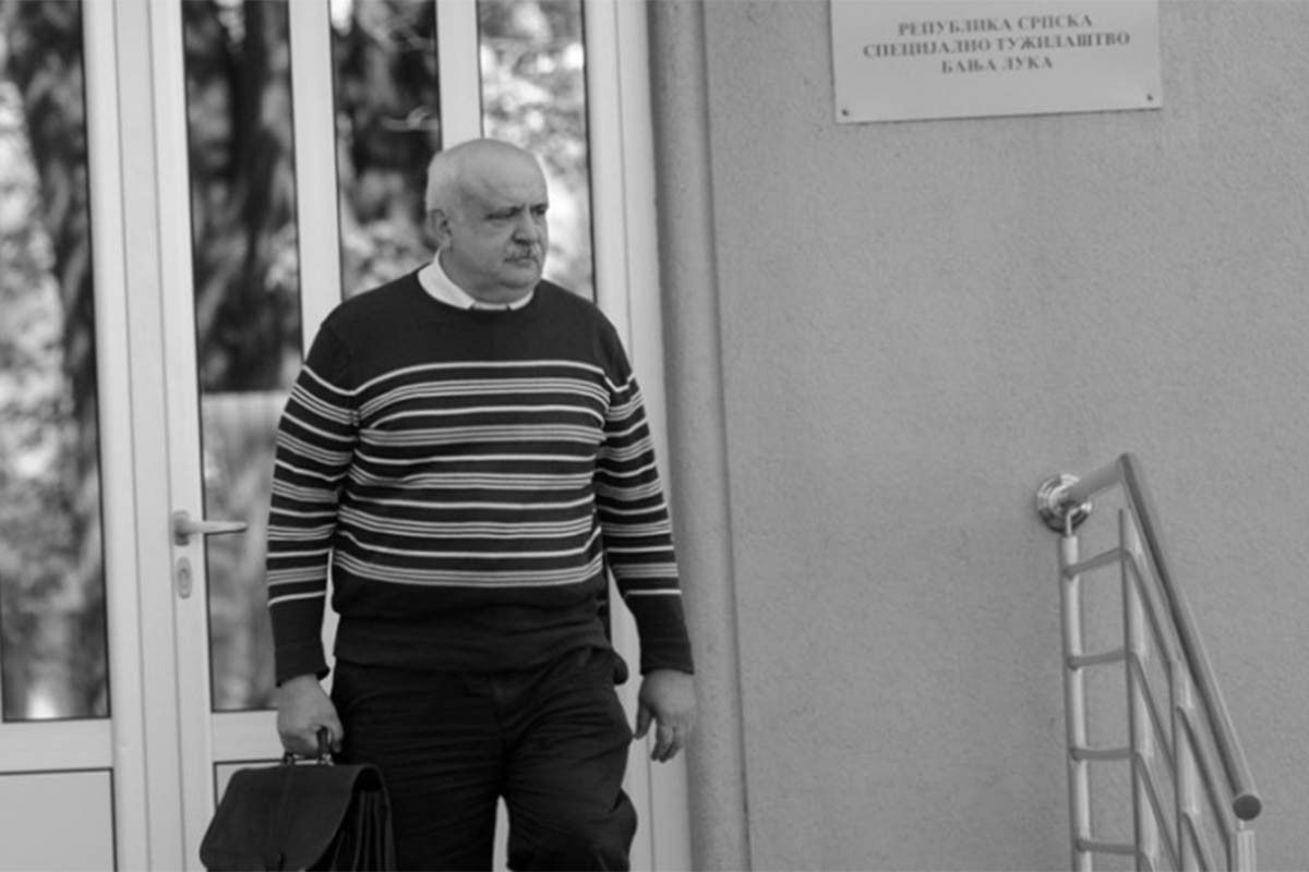 Preminuo poznati banjalučki advokat Jevto Janković