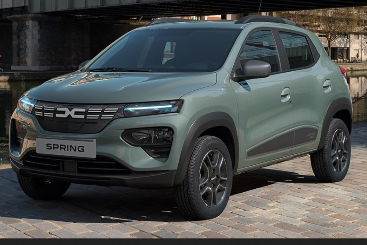 Dacia obnovila električni model, Spring kao stariji brat Duster (FOTO)