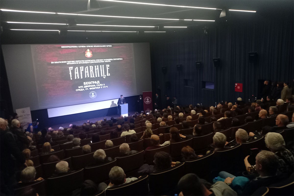 Film "Garavice" o ustaškom zločinu nad Srbima prikazan u Beogradu