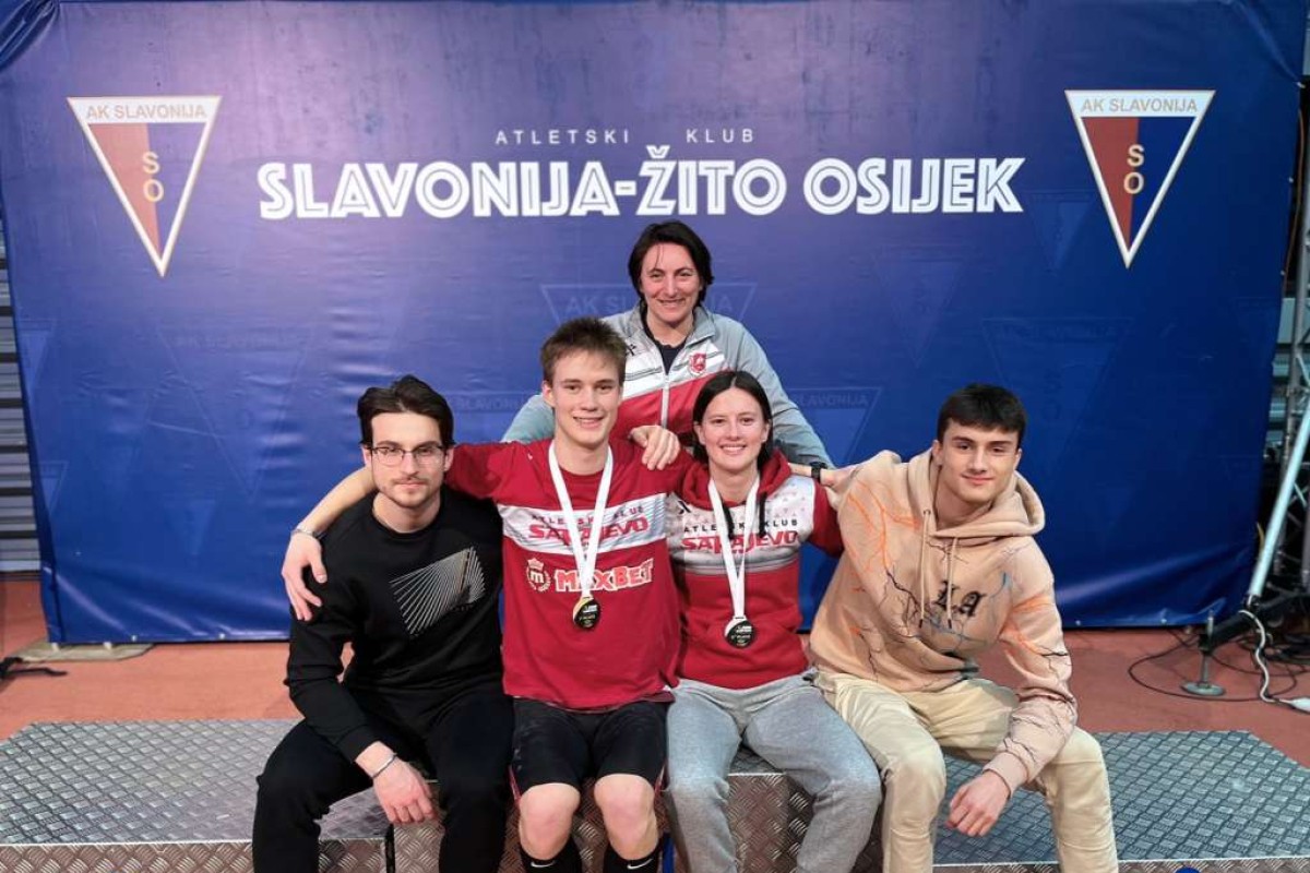 Arian Milicija treći put ove zime rušio bh. rekord