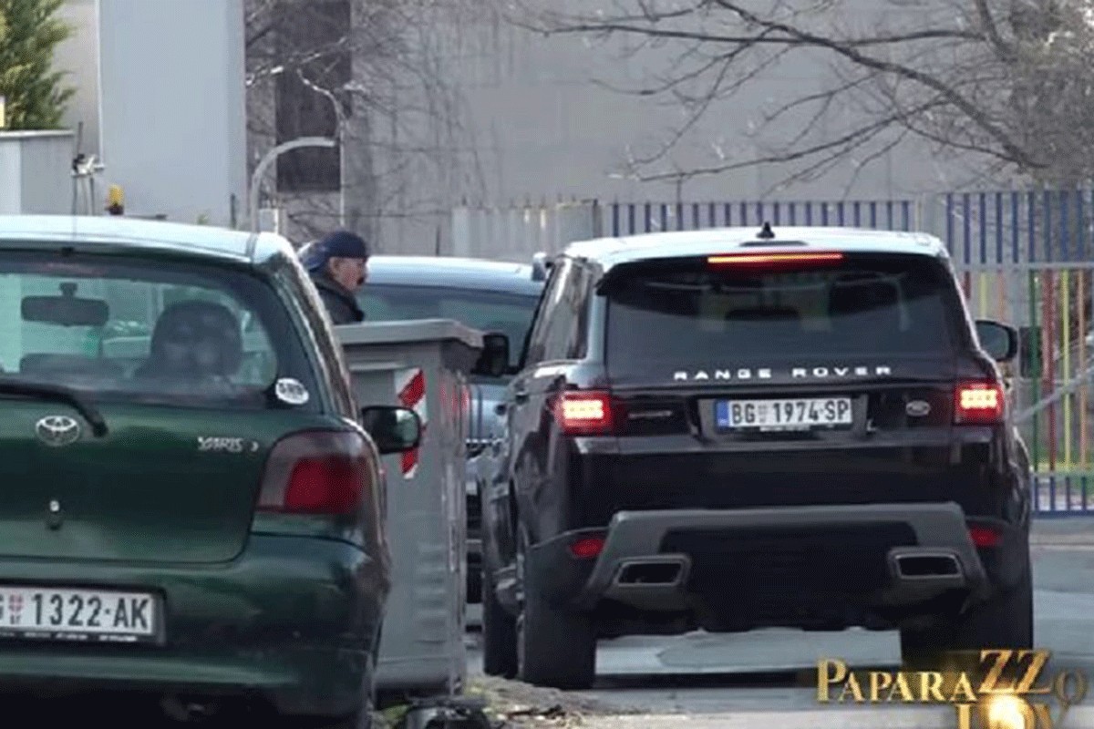 Ovako je izgledao susret Harisa i Meline Džinović (VIDEO)