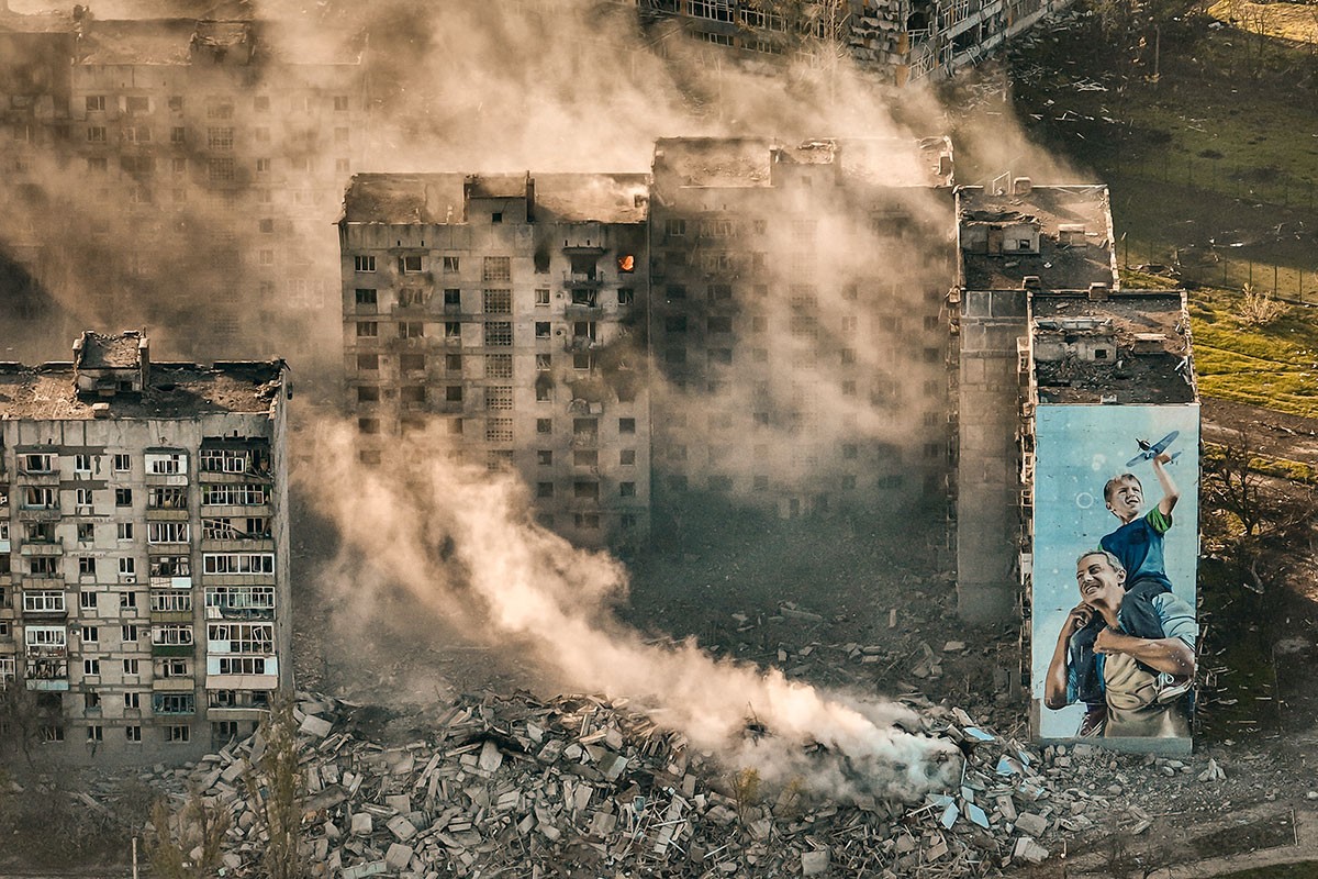 Prijeti mu okruženje: Ovaj grad bi mogao postati novi Bahmut (FOTO)