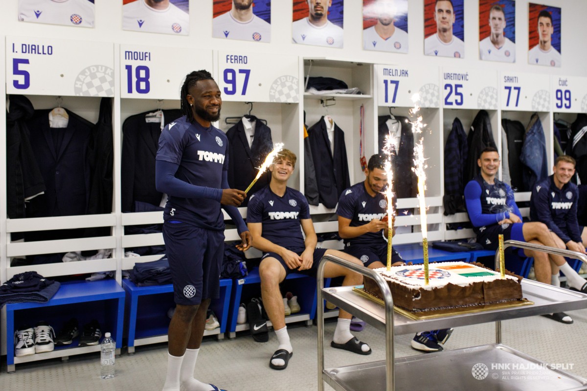 Hajduk u Varadžinu jači za Ismaela Diala