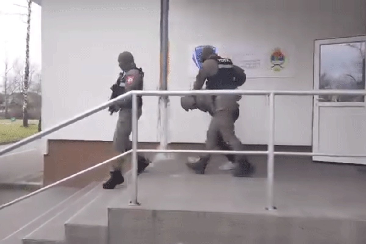 Pogledajte sprovođenje Laktašanina uhapšenog u akciji "Kum" (VIDEO)