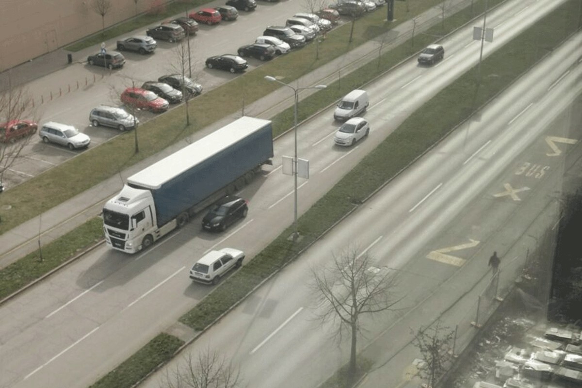 Vozio u suprotnom smjeru kod banjalučkog tržnog centra