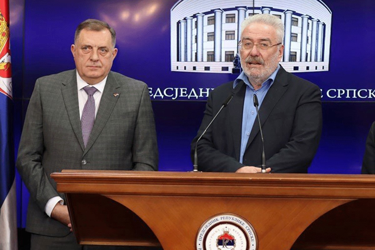 Ljepojević: Za raskol u Nestorovićevom pokretu kriv Dodik