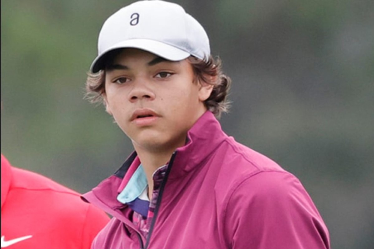 Golferski geni: Sin Tajgera Vudsa krči put ka slavi