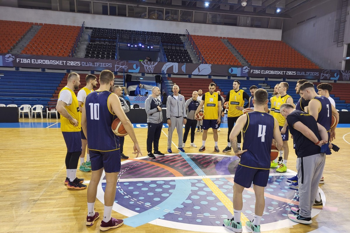 "Zmajevi" odradili trening u Nikoziji: Ne bježe od uloge favorita