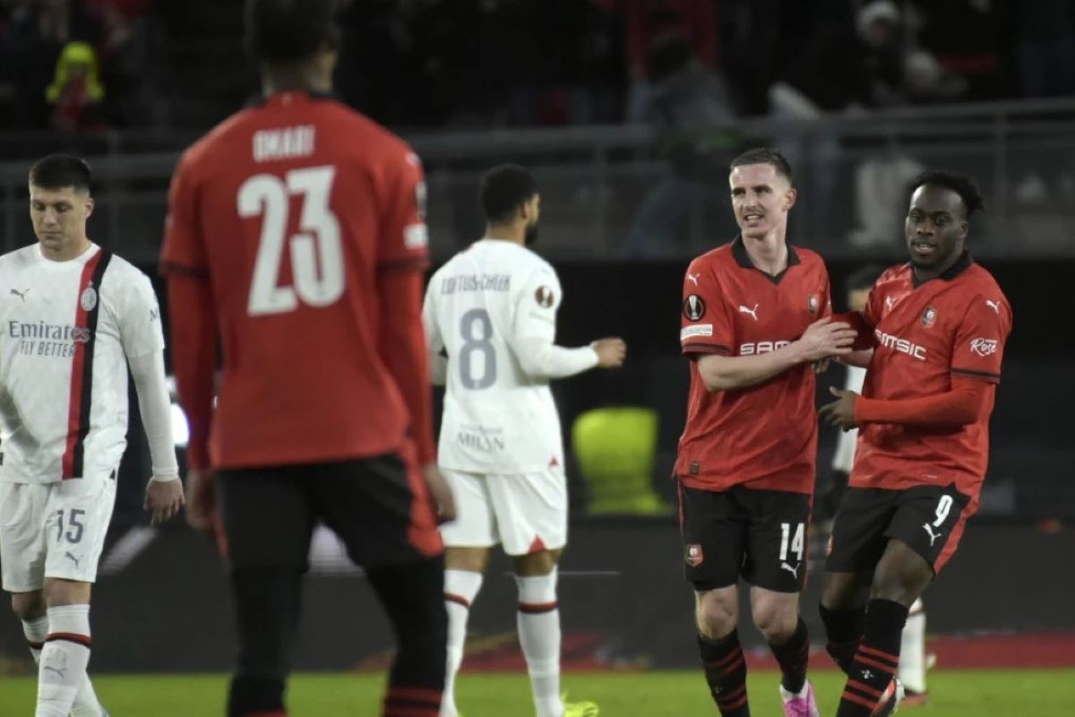 Jović pogodio, Milan u osmini finala Lige Evrope
