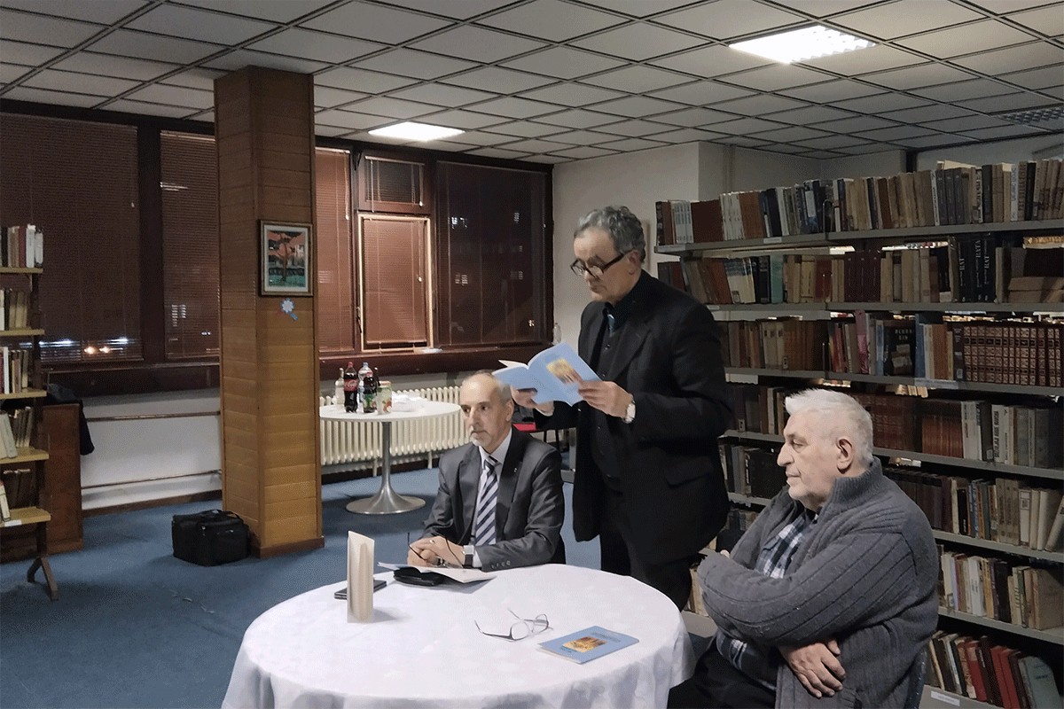 Promovisana zbirka poezije "Spasovdan"