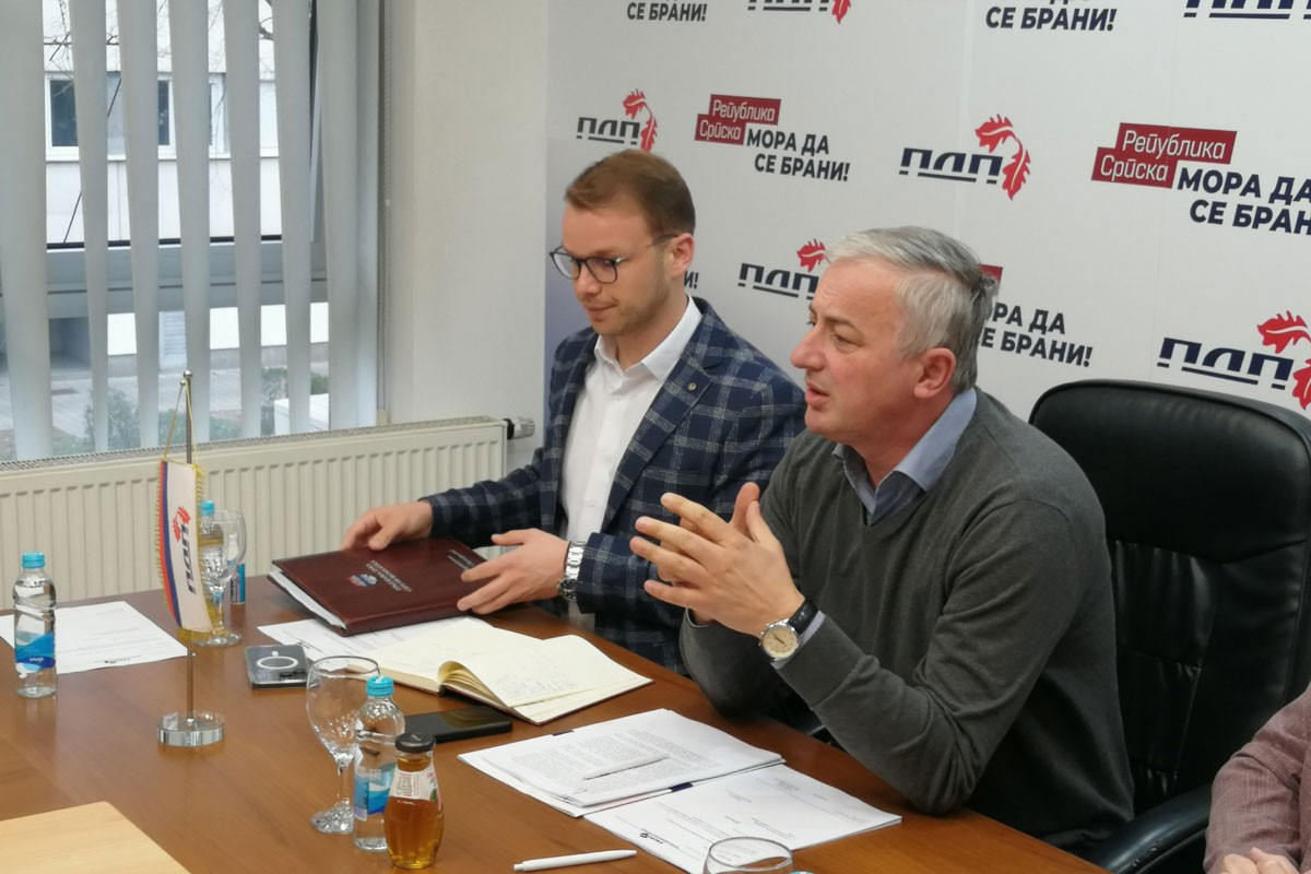 PDP otkrio kada će predložiti kandidata za gradonačelnika Banjaluke