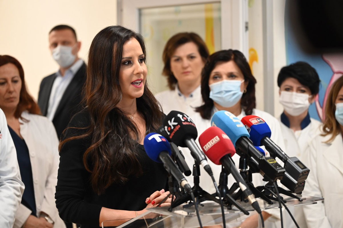 Tamara Vučić: Postoji li važnije mesto od mesta gde se rađa novi život (VIDEO)