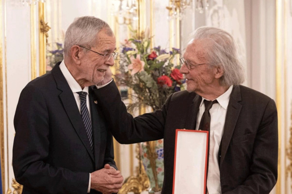 Austrija odlikovala nobelovce Handkea, Cajlingera i Kandela