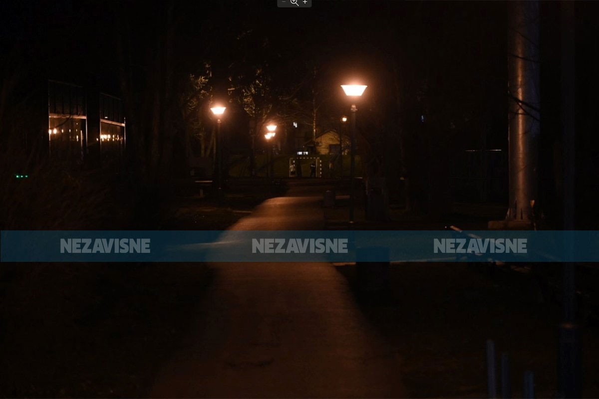 Tokom policijske vježbe u Banjaluci korištena šok bomba, oštećeno vozilo