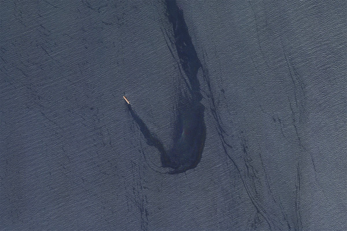 Naftna mrlja duga oko 29 kilometara pojavila se u Crvenom moru