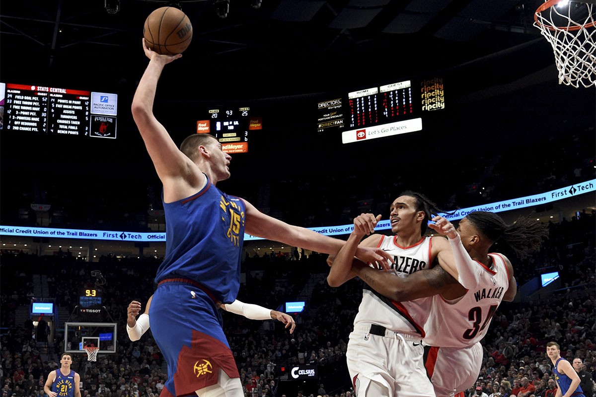 Jokić ostvario 138. tripl-dabl u NBA karijeri