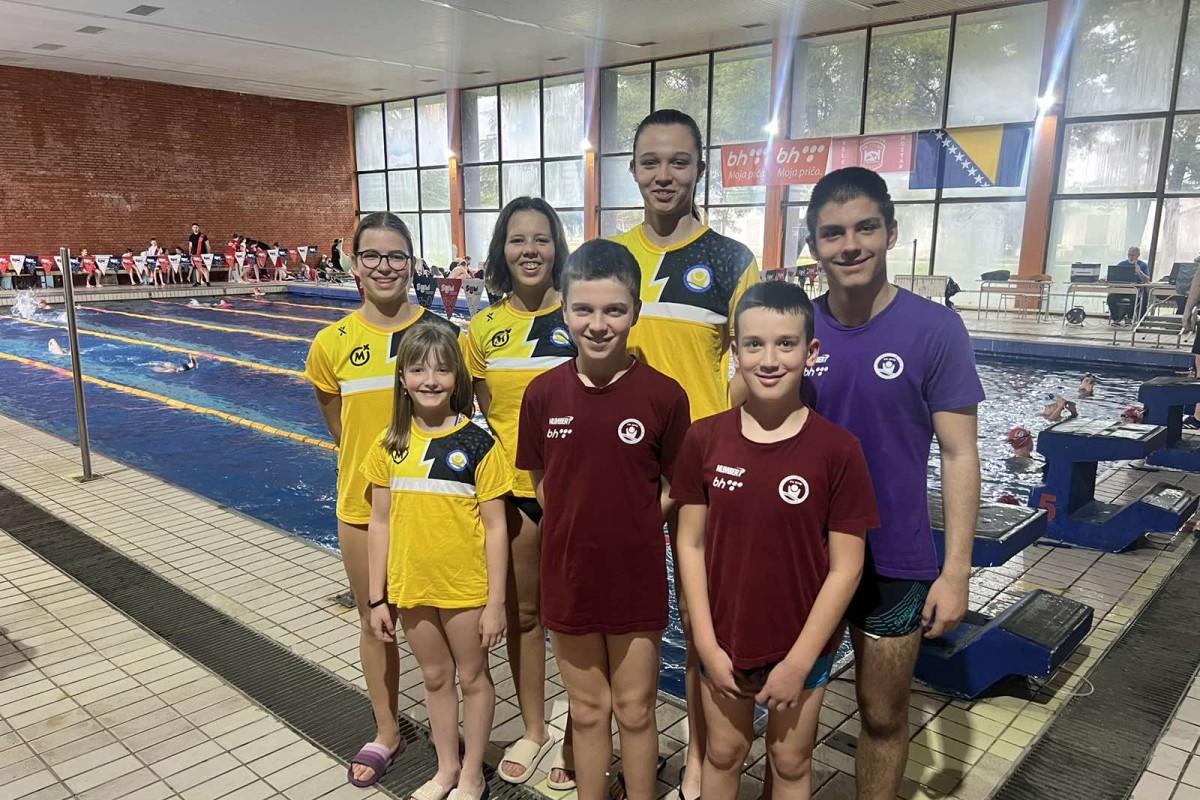 Plivačima SPID-a 13 medalja u Mostaru