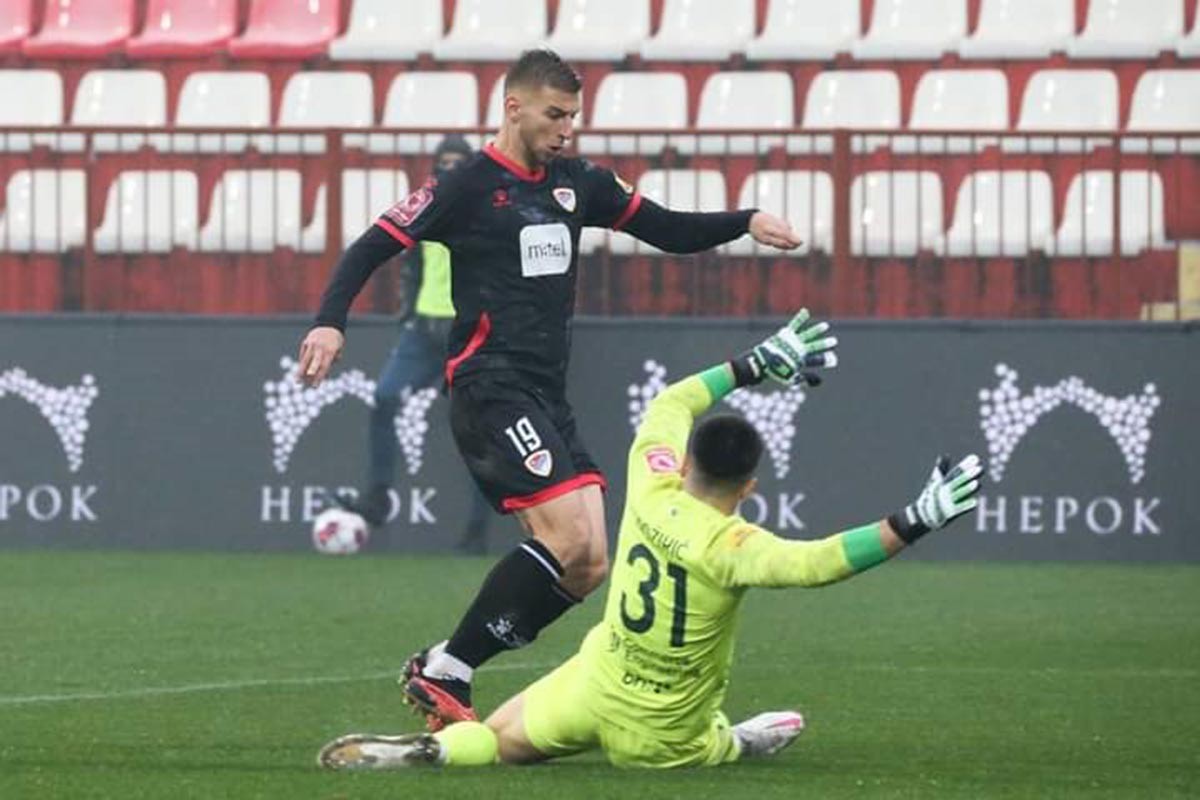 Fudbaleri Borca neporaženi u Mostaru
