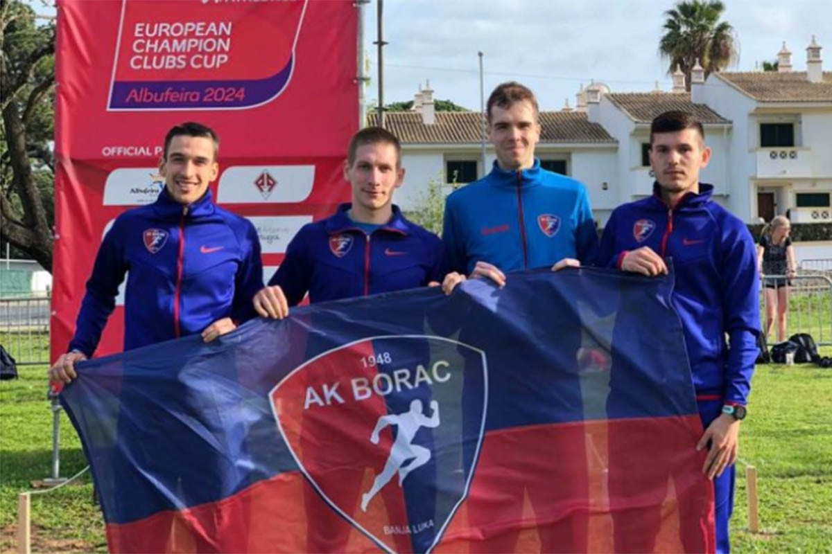 AK Borac na Kupu evropskih šampiona