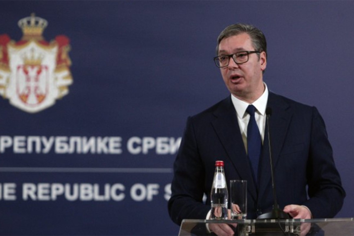 Vučić: Grlić-Radman vređa srpski narod i preti građanima Srbije