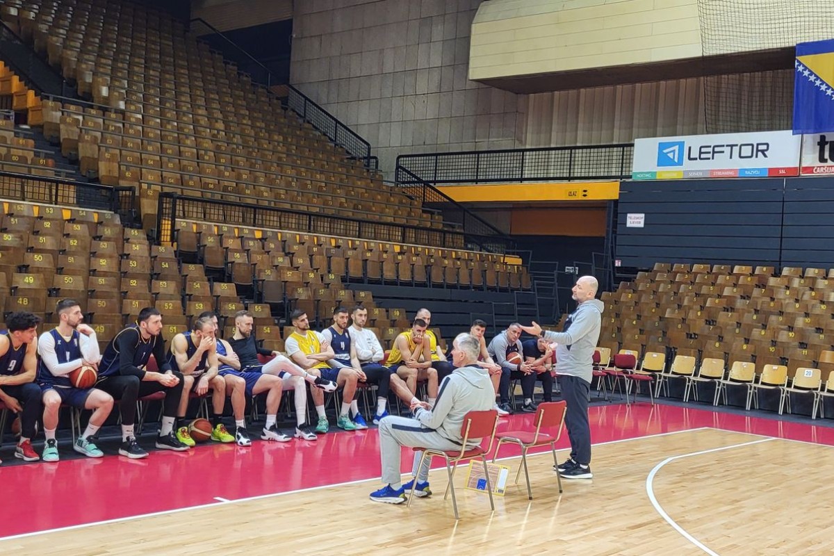 "Zmajevi" obavili trening u Tuzli, stigli i Francuzi