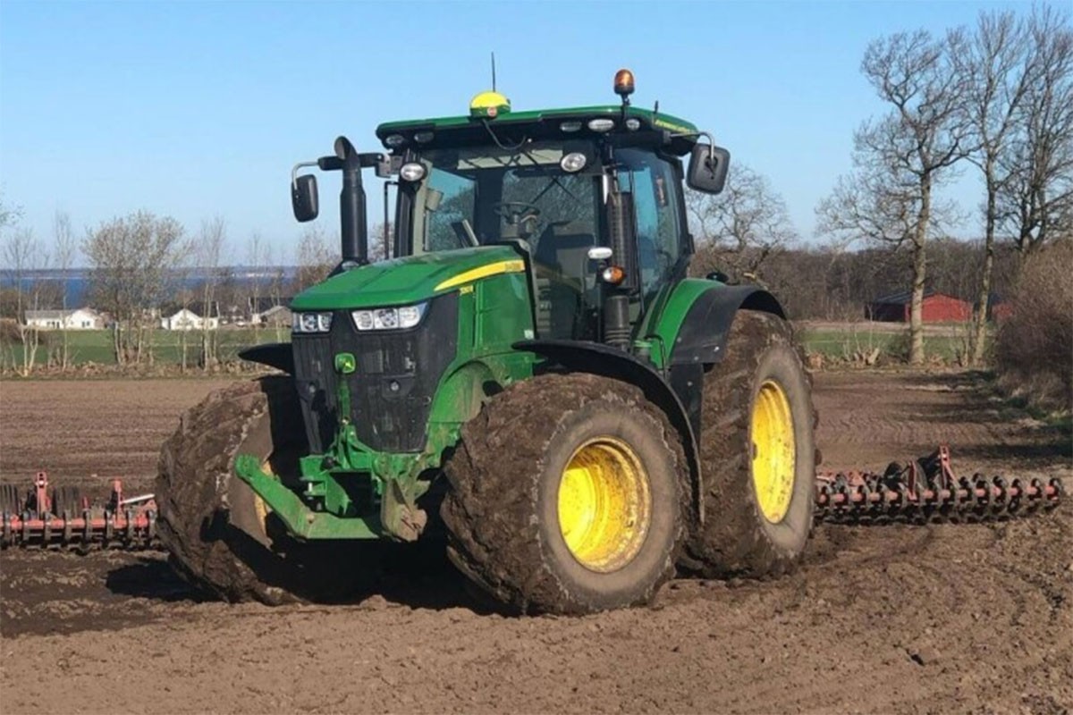 Udružili se John Deere i SpaceX