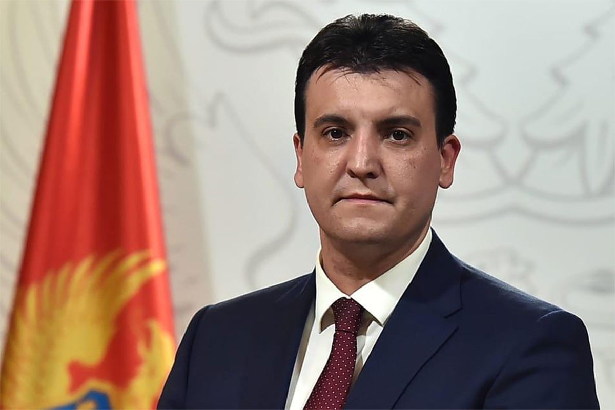 Ministar pravde Crne Gore isključen iz pokreta