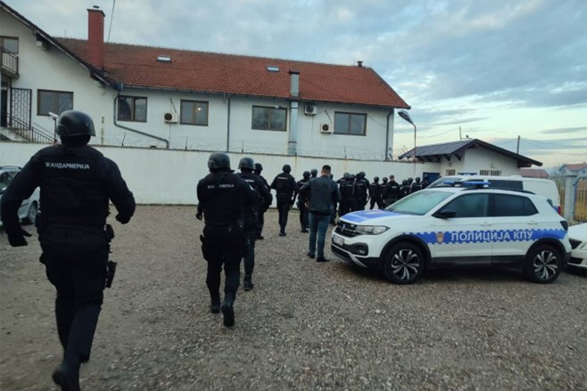 Akcija "Mardelj": Pretresi u KPZ u Bijeljini (FOTO)