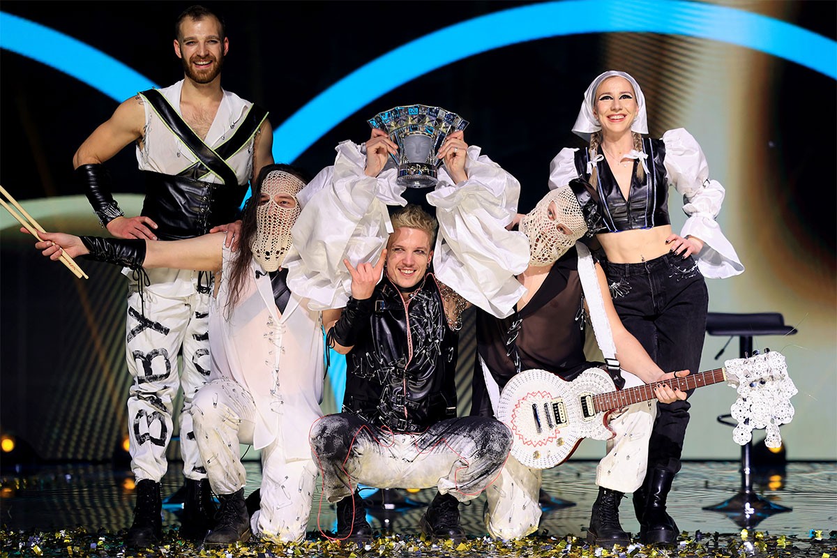 Baby Lasagna ide na Eurosong, Hrvatska druga na kladionicama (VIDEO)